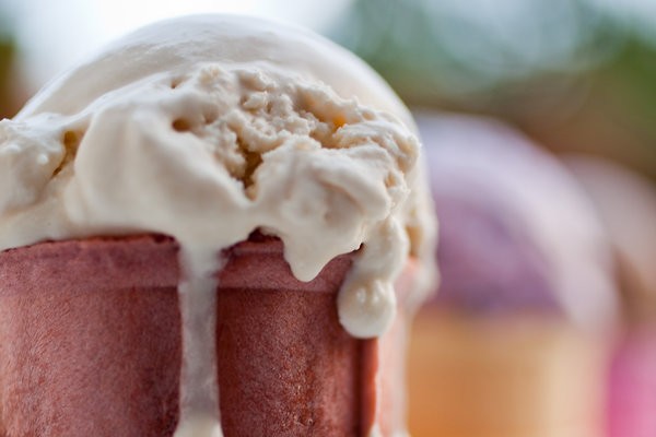 Maple spice ice cream