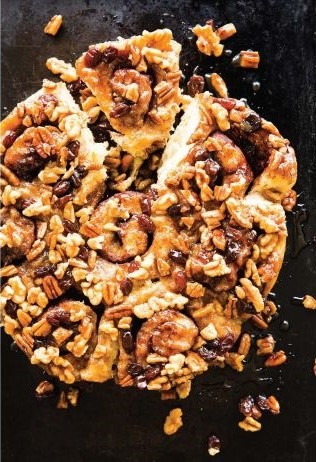 Maple sticky buns