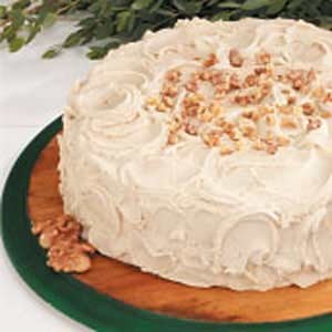 Maple sugar cake