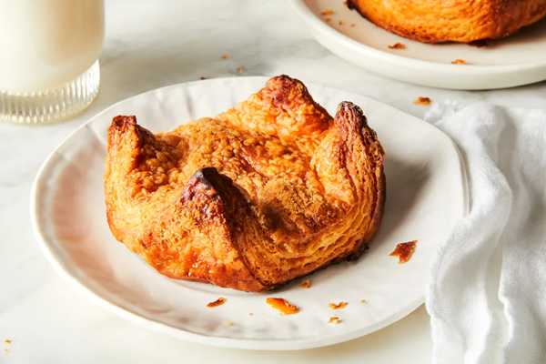 Maple sugar kouign amann