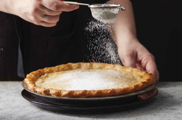 Maple sugar pie