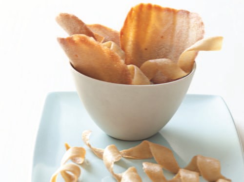 Maple sugar tile cookies