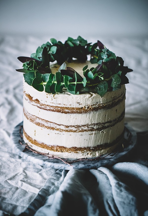 Maple syrup cake