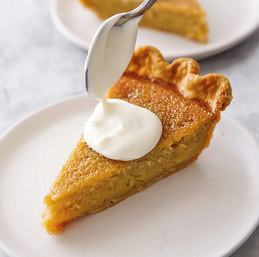 Maple syrup pie