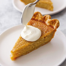 Maple syrup pie