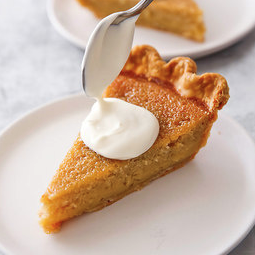 Maple syrup pie