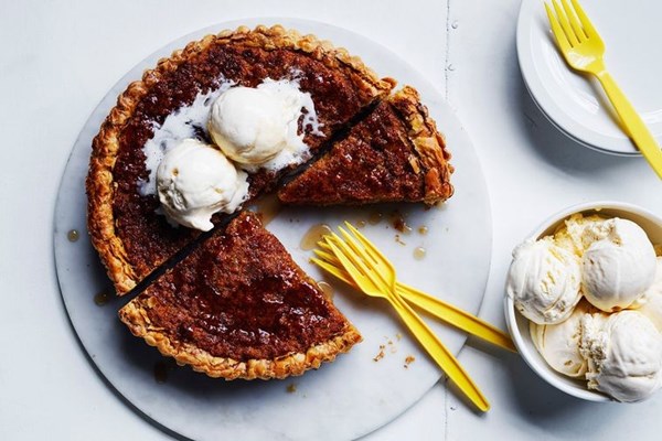 Maple syrup tart