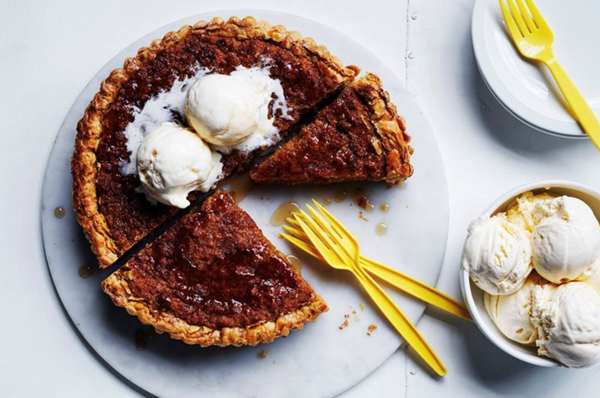Maple syrup tart