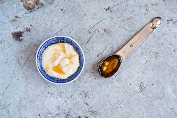 Maple tahini dressing