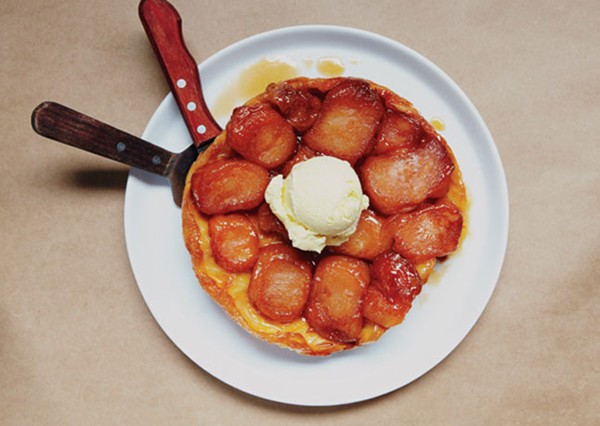 Maple tarte Tatin