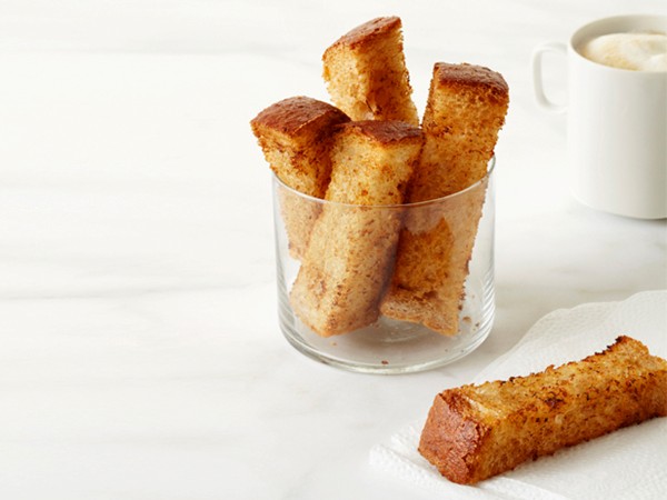 Maple toast sticks