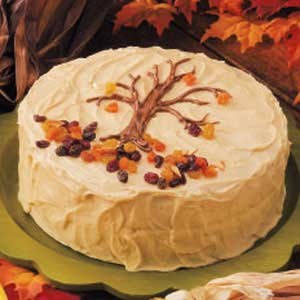 Maple tree cake