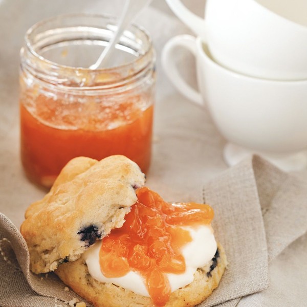 Maple-vanilla-peach jam