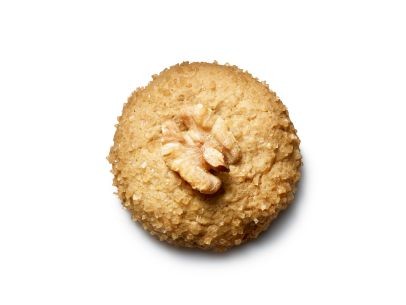 Maple-walnut cookies