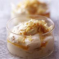 Maple walnut parfait