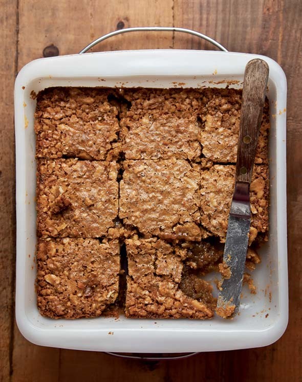 Maple walnut squares