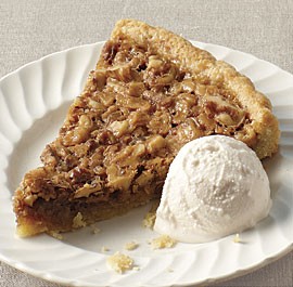 Maple-walnut tart