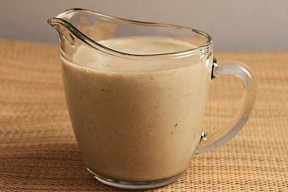 Maple walnut vinaigrette salad dressing