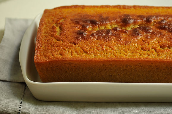 Maple yogurt pound cake