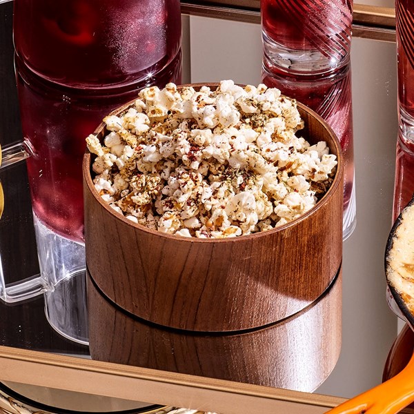 Maple-za’atar kettle corn 