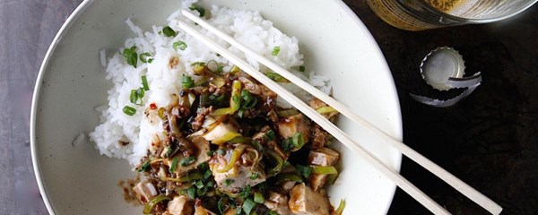 Mapo doufu (Mápo dòufu)
