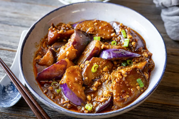 Mapo eggplant