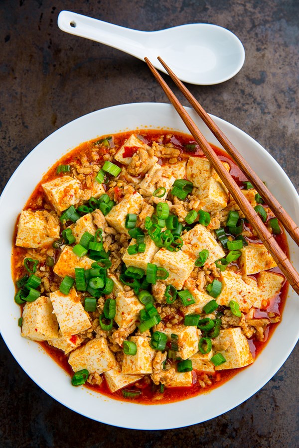 Mapo tofu 1