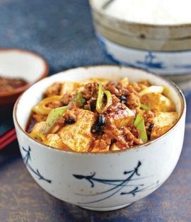 Mapo tofu