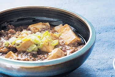 Mapo tofu 