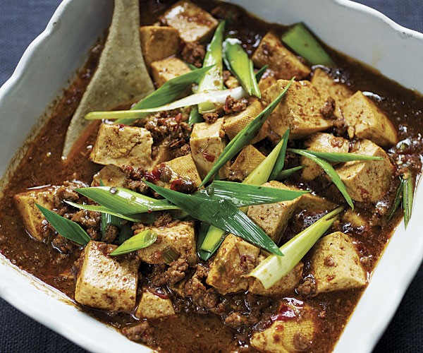 Mapo tofu