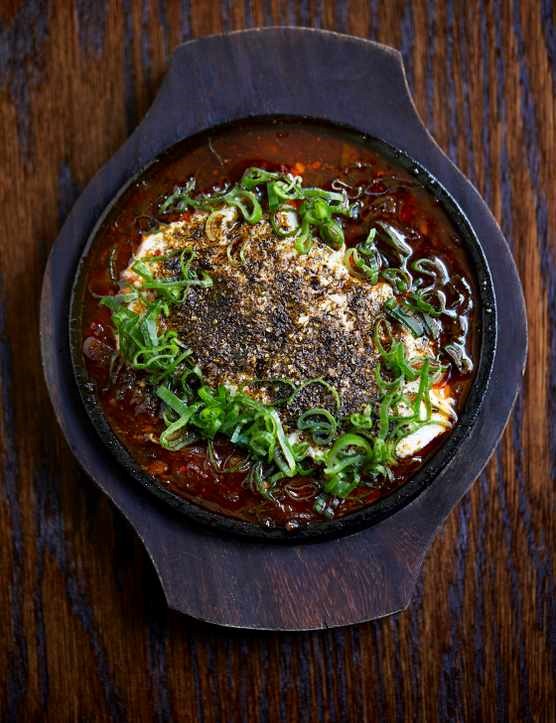 Mapo tofu