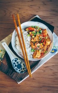 Mapo tofu