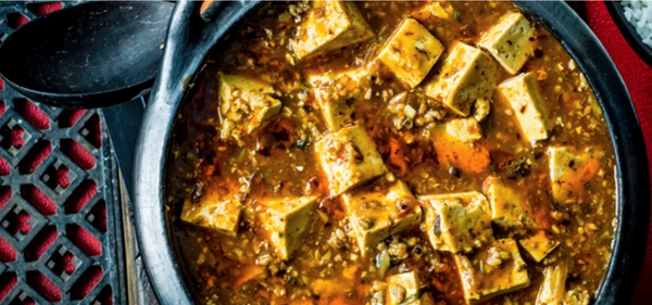 Mapo tofu