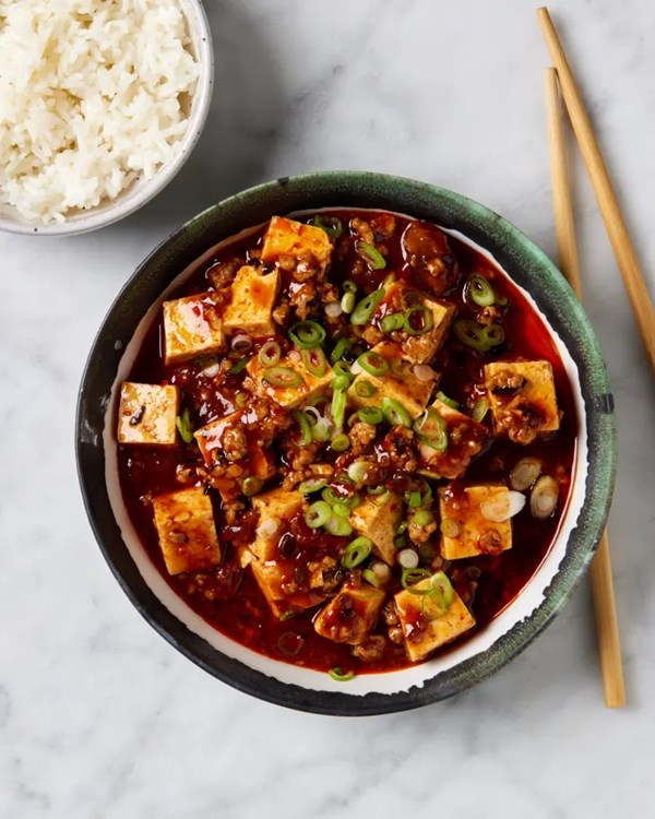 Mapo tofu