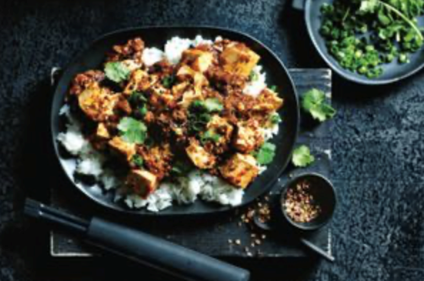 Mapo tofu