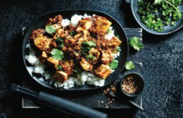 Mapo tofu