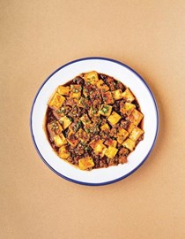 Mapo tofu