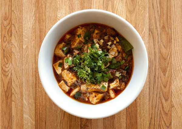 Mapo tofu