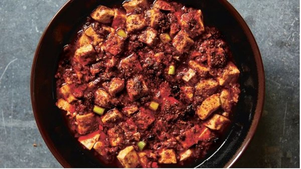 Mapo tofu (Mapo doufu)