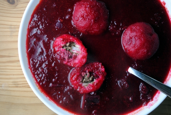 Marak kubbeh adom