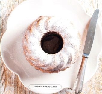 Marble bundt cake