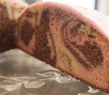 Marble cake