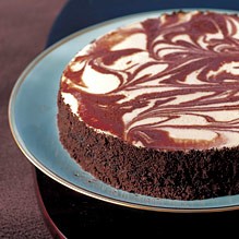 Marble cheesecake