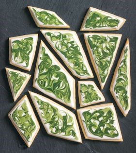 Marble slabs