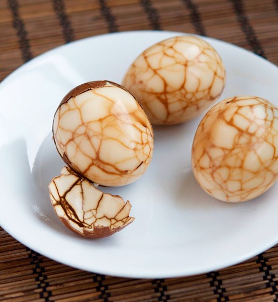 Marbled tea eggs