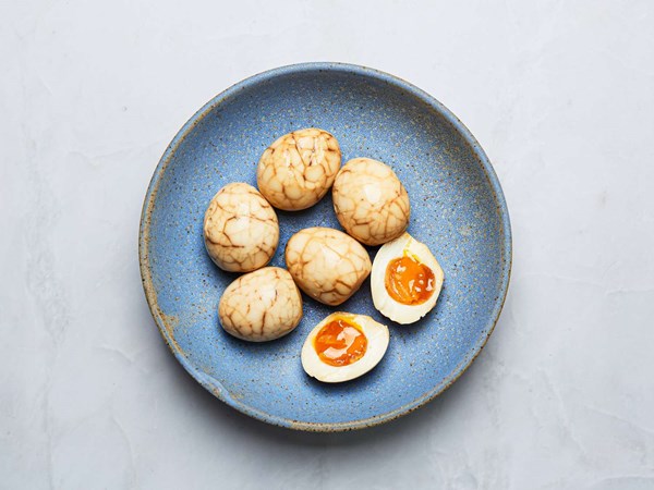 Marbled tea eggs