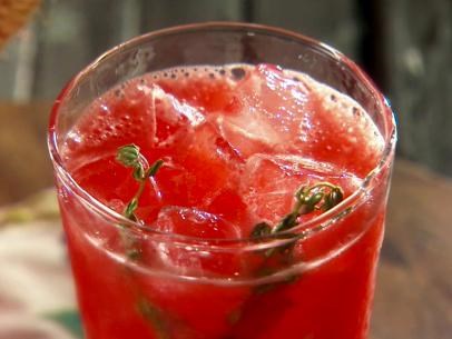 Marcela Valladolid's watermelon-jalapeño cooler