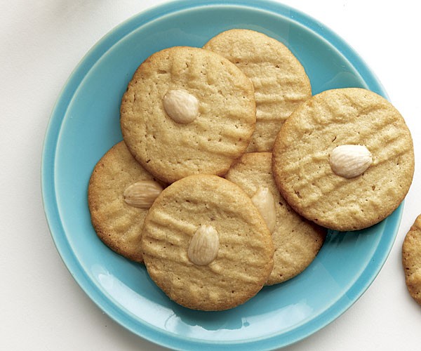 Marcona almond butter cookies