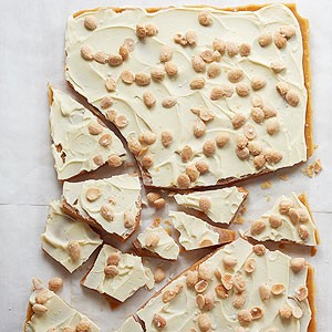 Marcona almond toffee