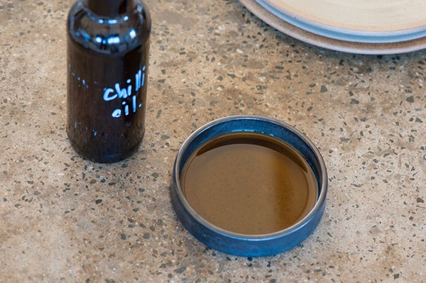 Marco's chilli oil